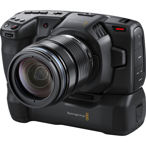 Blackmagic Design Pocket Cinema Camera 6K/4K Battery Grip - 3